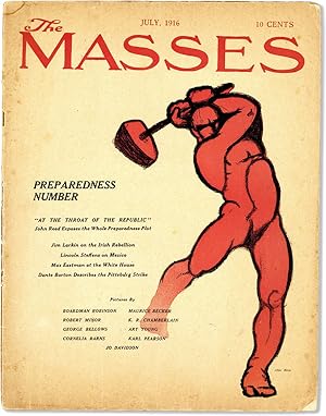 The Masses - Vol.VIII, No.9 (July, 1916)