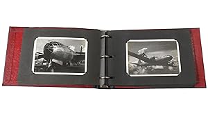 WW.II Air Force Photo Album Fighter and Bomber "Nose Art"