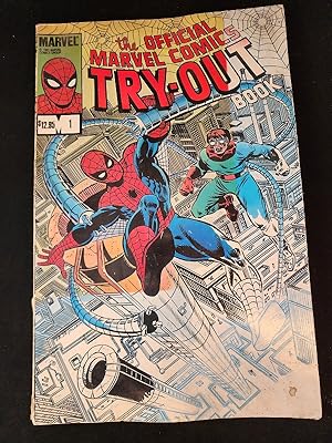 The Official Marvel Comics Try-Out book (No. 1)