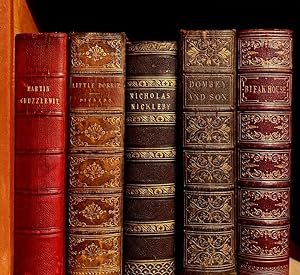 Collection of first edition Dickens novels