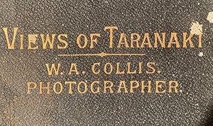 Views of Taranaki. Photograph Album