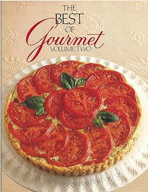 THE BEST OF GOURMET VOLUME TWO ~ All of the Beautifully illustrated Menus From 1986 Plus Over 500...