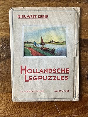 Hollandsche Legpuzzels Nieuwste Serie 12 verschillende 60 stukjes