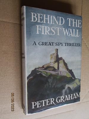 Behind The First Wall First edition hardback in original dustjacket