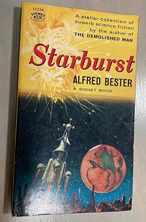 Starburst // The Photos in this listing are of the book that is offered for sale