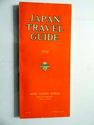 JAPAN TRAVEL GUIDE 1932