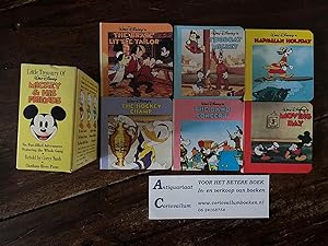 Little Treasury of Walt Disney Mickey & His Friends - 6 volumes Boxed Set