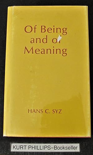 Of Being and Meaning