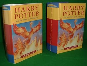 Harry Potter and the Order of the Phoenix no 5 in series