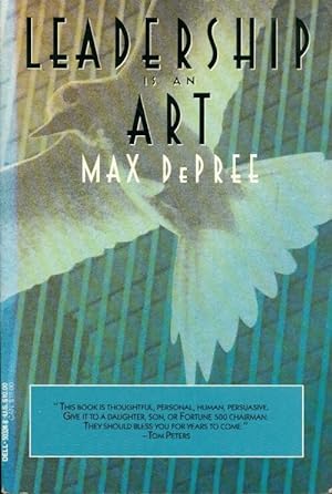 Leadership is an art - Max Depree