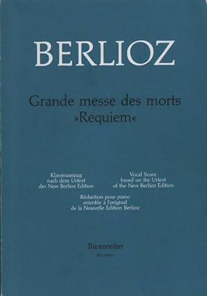 Berlioz. Grande messe des morts Requiem - Michael T?pel