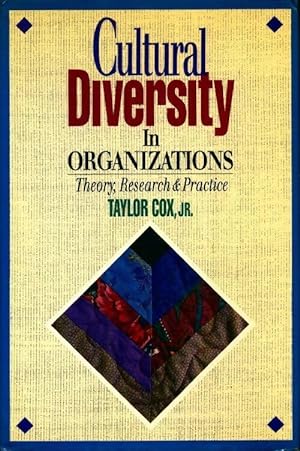 Cultural diversity in organizations. Theory, research & practice - Taylor Jr Cox