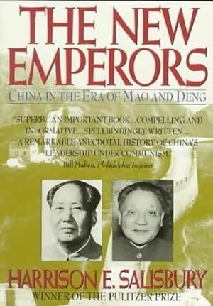 The New emperors : China - Harrison E. Salisbury