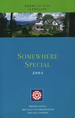 Somewhere special 2004 - Collectif