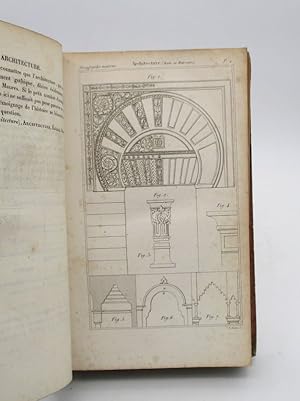 Encyclopédie moderne. Planches.