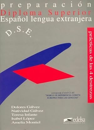 Preparacion para el diploma superior de espanol lengua extranjera - Collectif