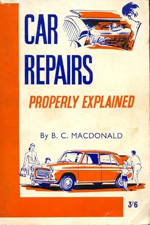 Car repairs - B.C Macdonald