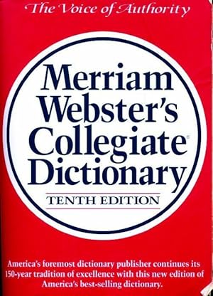 Merriam-webster's collegiate dictionary - Collectif