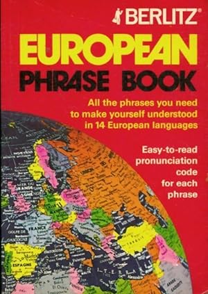 Berlitz european phrasebook - Berlitz Guides