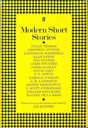 Modern short stories one - Collectif