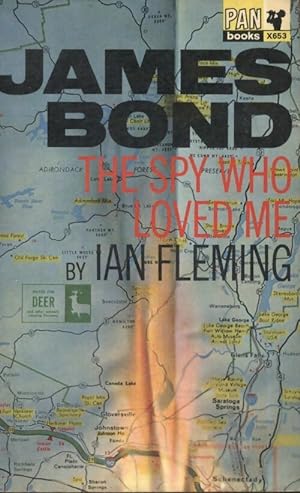 James bond the spy who loved me - Ian Fleming