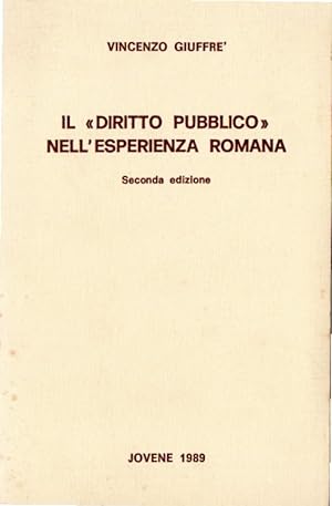 Il "Diritto Pubblico" nell'esperienza romana