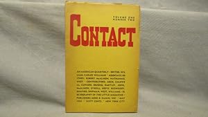 Contact. Vol 1 No 2 May 1932. William Carlos Williams, ed. Nathaniel West, Erskine Caldwell, Nanc...