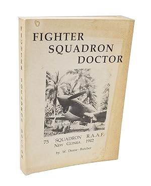 Fighter Squadron Doctor 75 Squadron Royal Australian Air Force, New Guinea 1942