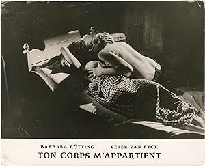 Your Body Belongs to Me [Ton corps m'appartient] (Original oversize photograph from the 1959 film)