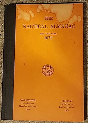 The Nautical Almanac For the Year 1972