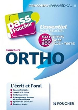 Pass'foucher - concours ortho - Thierry Marquetty