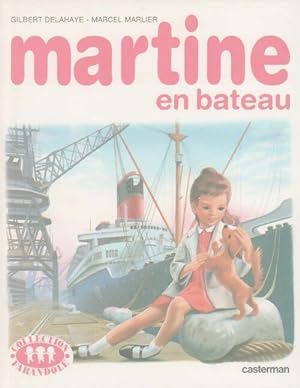 Martine en bateau - Gilbert Delahaye