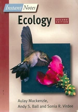 Instant notes in ecology - Aulay Mackenzie