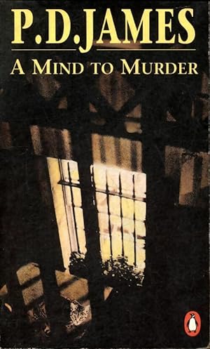 A mind to murder - Phyllis Dorothy James