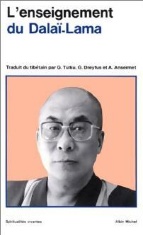 L'enseignement du Dala?-Lama - Tenzin Gyatso