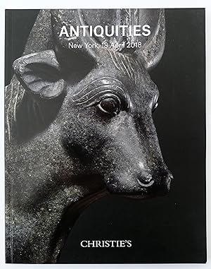 Christie's Antiquities. New York, 18 April 2018. CATALOGUE.