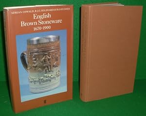 ENGLISH BROWN STONEWARE, 1670-1900
