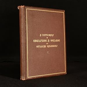 A Dictionary in Englyshe and Welshe: moche necessary to all suche Welshemen as wil spedly learne ...