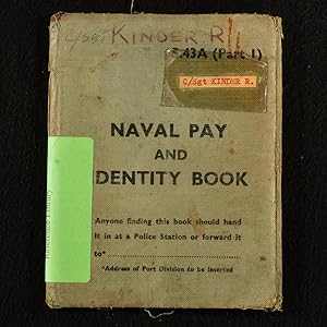 Naval Pay and Identity Book