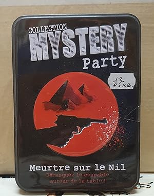 Meurtre sur le Nil - Coffret jeux cartes