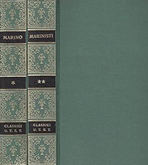OPERE SCELTE DI GIOVAN BATTISTA MARINO E DEI MARINISTI (2 volumi)