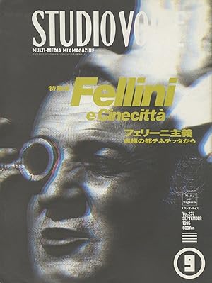 STUDIO VOICE MEDIA MIX MAGAZINE. VOLUME 237 = NUMBER 9 - SEPTEMBER 1995.