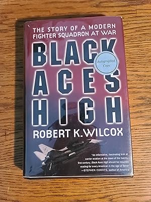 Black Aces High: The Story of a Modern Fighter Squadron at War
