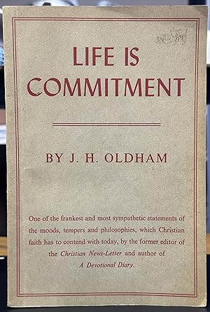 Life is Commitment