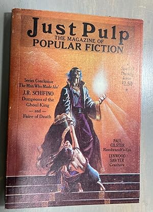 Just Pulp Summer/Fall 1981: The Magazine of Popular Fiction // The Photos in this listing are of ...