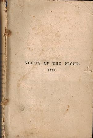 Voices of the Night - 1839