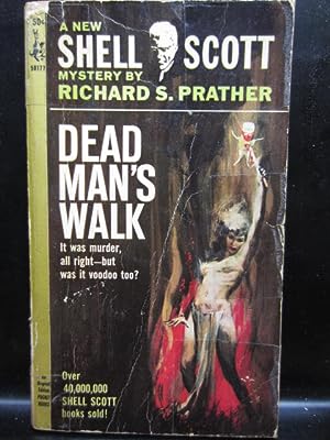 DEAD MAN'S WALK (Book 28 in the Shell Scott series)