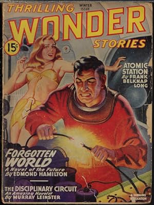 THRILLING WONDER Stories: Winter 1946