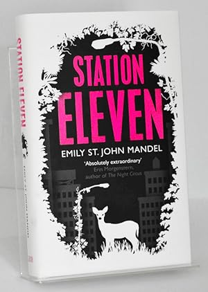 Station Eleven - Arthur C Clarke Award Winner 2015 - Signed Publishers Boookplate with Promotiona...