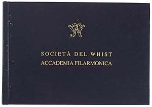SOCIETA' DEL WHIST - ACCADEMIA FILARMONICA. Elenco dei soci per l'anno 2002.: